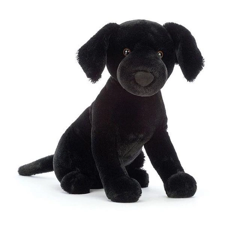 JellyCat - Labrador Czarny 24 cm