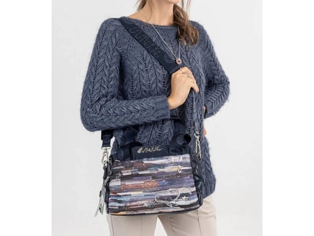 Torebka z 2 uszami i paskiem | Anekke Ocean