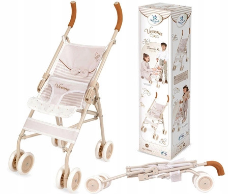 Duża spacerówka dla lalek Verona DeCuevas Toys 90178