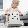 MODU Curiosity kit 4in1 - Kreatywne klocki rozwijające motorykę dużą, żółty