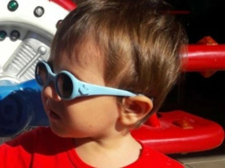 Okulary przeciwsłoneczne dla dzieci blue 6m+ ANIMAL SUNGLASSES