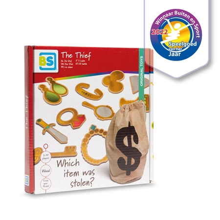 BS Toys, przygodowa gra Znajdź złodzieja