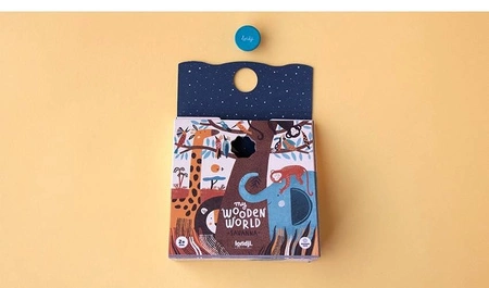 Drewniana układanka Sawanna - Mój Drewniany Świat | Londji®