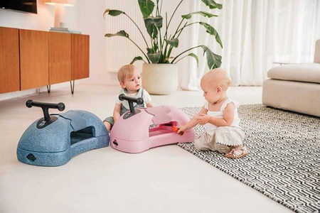 SCOOTANDRIDE My First Ewolucyjny jeździk pchacz 3w1 6 m+ Steel