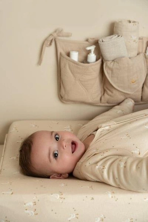 Little Dutch Apaszko-bandanka muślinowa - zestaw 2 szt. Blueberry Leaves & Sage