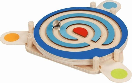 Gra zręcznościowa Parcour Ball 59977- Goki, gry dla dzieci
