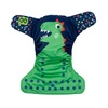 Zoocchini Pielucha wielorazowa AIO z 2 wkładami Dinozaur Devin