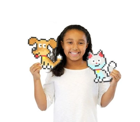 Fat Brain Toy Puzzelki Pixelki Jixelz Zwierzęta Domowe