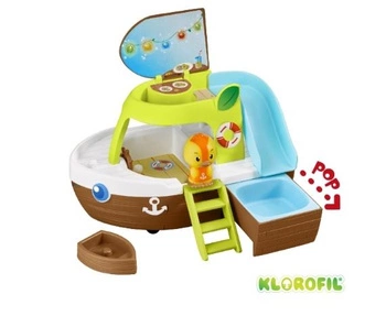 KLOROFIL Statek wycieczkowy