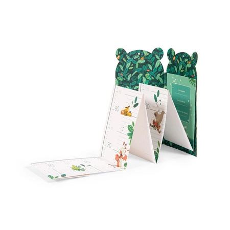 Miarka wzostu z naklejkami Dans La Jungle 668600