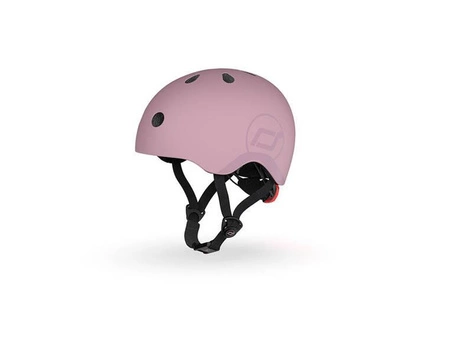 SCOOTANDRIDE Kask S-M dla dzieci 3+ Wildberry