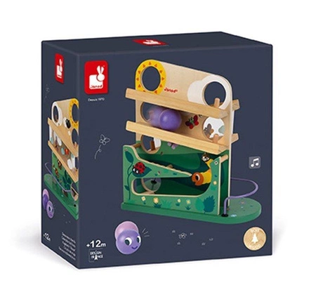 Drewniany kulodrom Gąsienica, Janod