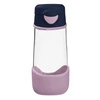 Sportowa butelka tritanowa 450 ml, Indigo Rose, b.box