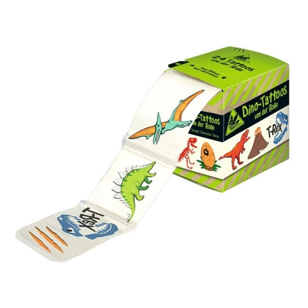 Tatuaże na Rolce, Dinozaury