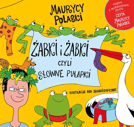 Żabki i żabki, czyli słowne pułapki + CD