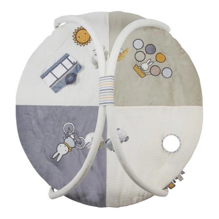 Tiamo Miffy Mata aktywizująca z pałąkiem Fluffy Blue NIJN922