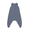 Lassig Śpioszki Jumper o grubości 2,5 tog Cozy Home Triangle blue, rozm. 92-98 cm/2-3 lata