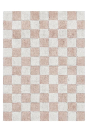 Dywan bawełniany Kitchen Tiles Rose 120x160 cm Lorena Canals