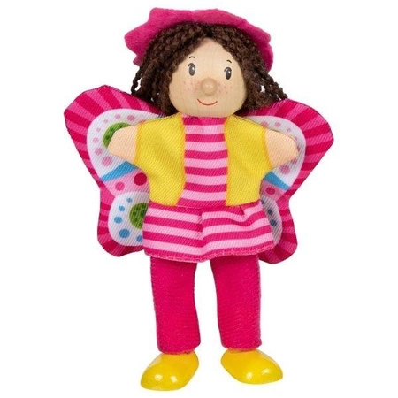 Pacynka na palec wróżka 51530 Goki zabawa w teatrzyk odgrywanie ról