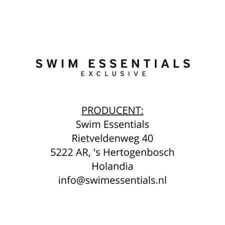 The Swim Essentials Bawełniane poncho kąpielowe Roamer Animal