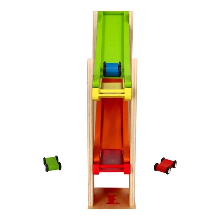 Rakietowy tor z autkami