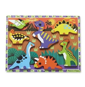 Melissa & Doug puzzle 3d  dinozaury