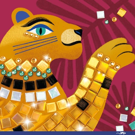 Mozaika W DŻUNGLI DJ09422