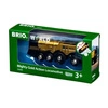 BRIO World Złota Lokomotywa Mighty Gold