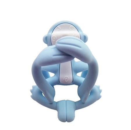 Mombella Gryzak Zabawka Małpka Light Blue