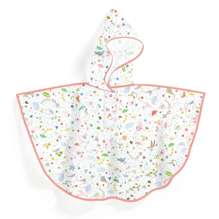 Pelerynka przeciwdeszczowa WIOSNA 5-7 lat DD04680