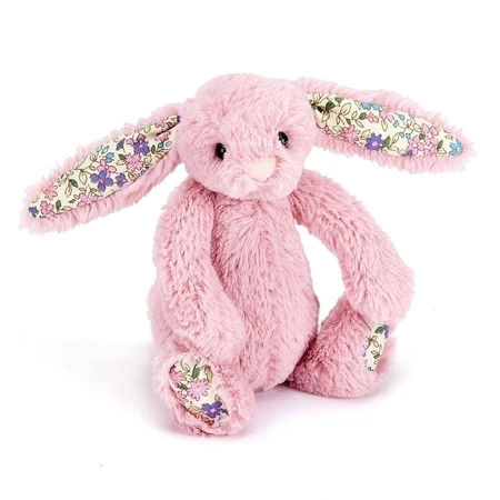 JellyCat - Króliczek Kwieciste Uszy Różowy 13 cm