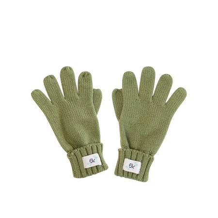 FlapJack Komplet Zimowy dla Dzieci Czapka i Rękawiczki Dinozaur L