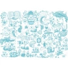 Puzzle kart. WIZZY' "ZACZAROWANE DRZEWO" DJ07030