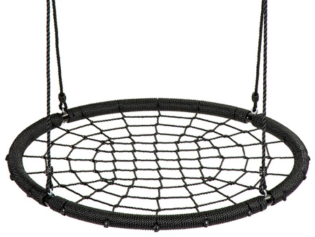 Huśtawka ogrodowa bocianie gniazdo pajęcza sieć 1m ECOTOYS