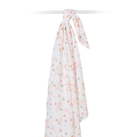 Lulujo Kocyk Muślinowy Modern Kitten