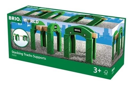 BRIO World Podpory do Mostów Kolejowych