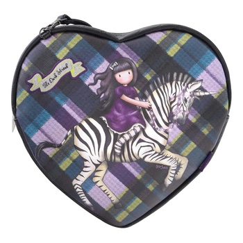 Torba na ramię - Gorjuss - Tartan