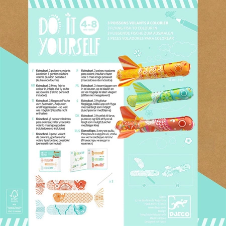 Zrób to sam - LATAJĄCE RYBY DJ07943