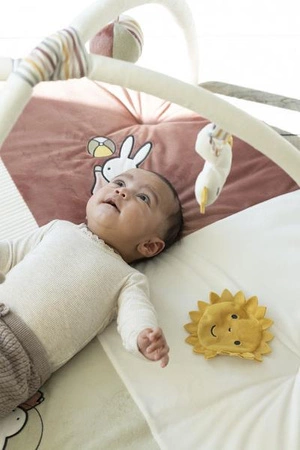 Tiamo Miffy Mata aktywizująca z pałąkiem Fluffy Pink NIJN923