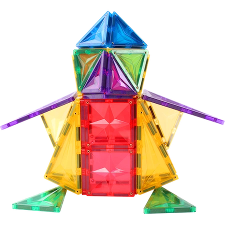 COBLO, magnetyczne klocki konstrukcyjne Basic 100 + 10 brokat GRATIS EDYCJA LIMITOWANA