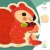 Drewniane puzzle w ramce WIEWIÓRKA DJ01824