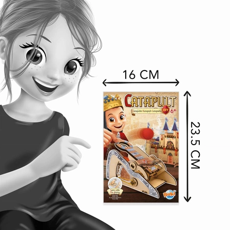 Zrób to sam - ŚREDNIOWIECZNA KATAPULTA 2171