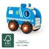 Drewniany samochód policyjny 11077-Small Foot, little cars