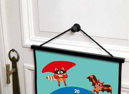 Scratch, START TO DART - rzutki Superbohater