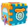 WOOPIE Zabawka Sensoryczna 6w1 Kostka Logiczna dla Niemowląt