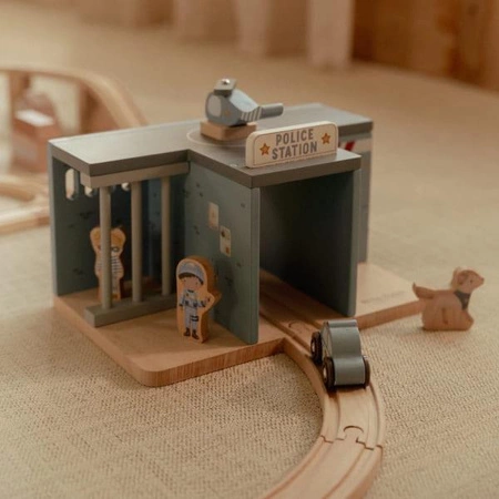 Little Dutch Drewniana remiza strażacka LD4490