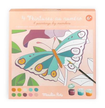 Malowanie po numerach LES ROSALIES 710615