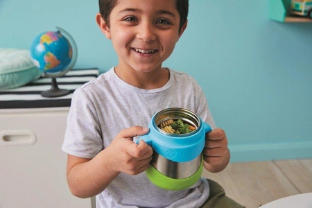 Termos na jedzenie 335 ml, Lemon Sherbet, b.box