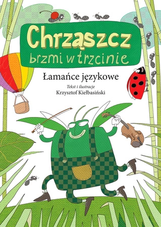 Chrząszcz brzmi w trzcinie łamańce językowe