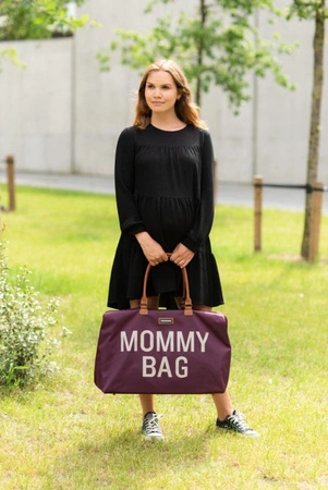 Childhome Torba Mommy Bag Aubergine